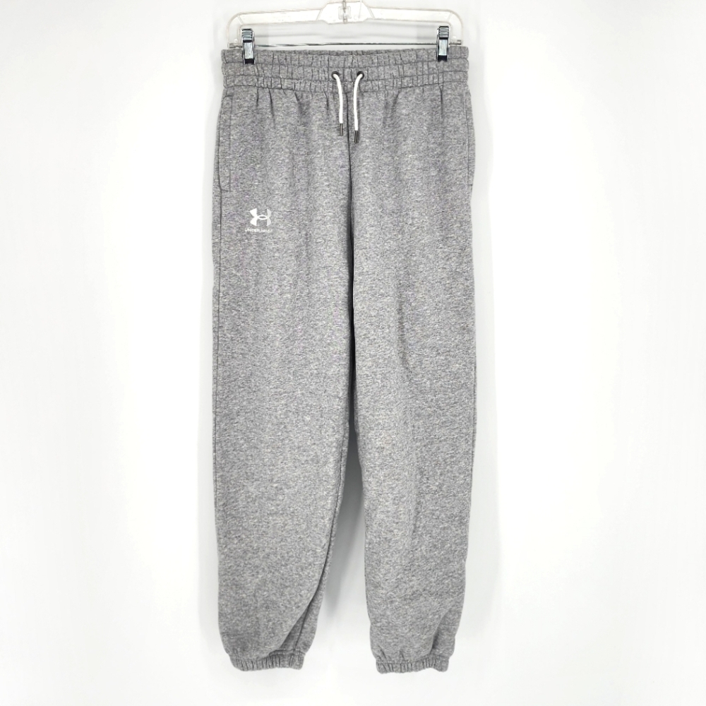 Under Armour Gray Track Pants